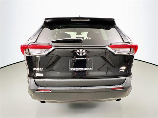 used 2023 Toyota RAV4 car, priced at $30,342