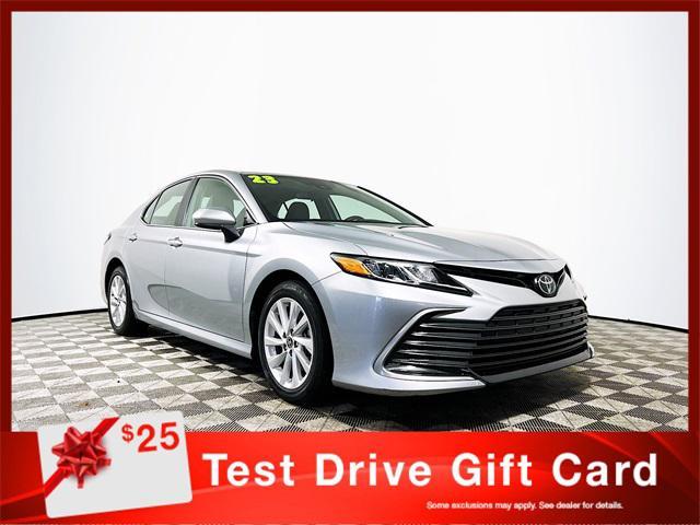 used 2023 Toyota Camry car, priced at $21,943