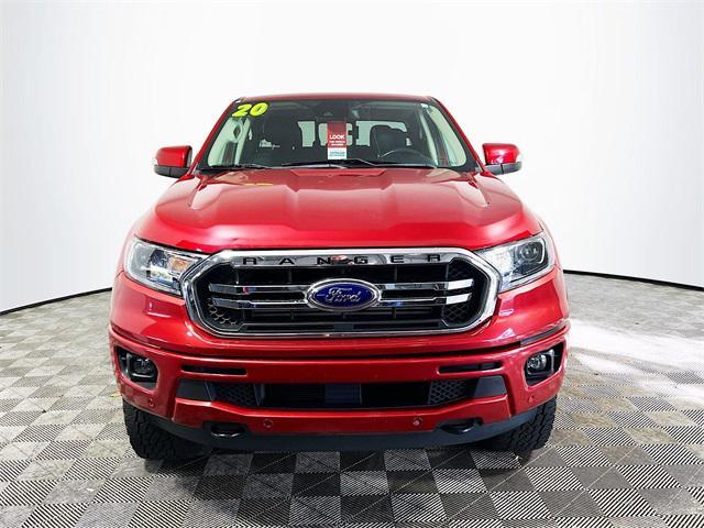 used 2020 Ford Ranger car, priced at $28,304