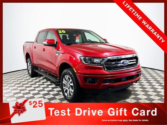 used 2020 Ford Ranger car, priced at $28,304