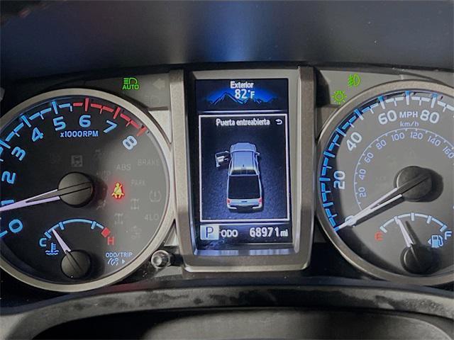 used 2022 Toyota Tacoma car, priced at $24,794