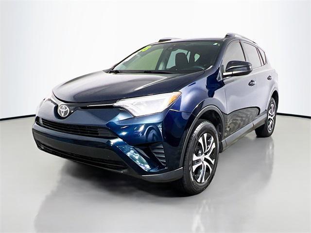 used 2018 Toyota RAV4 car, priced at $17,336