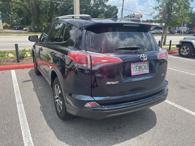 used 2018 Toyota RAV4 car, priced at $17,336
