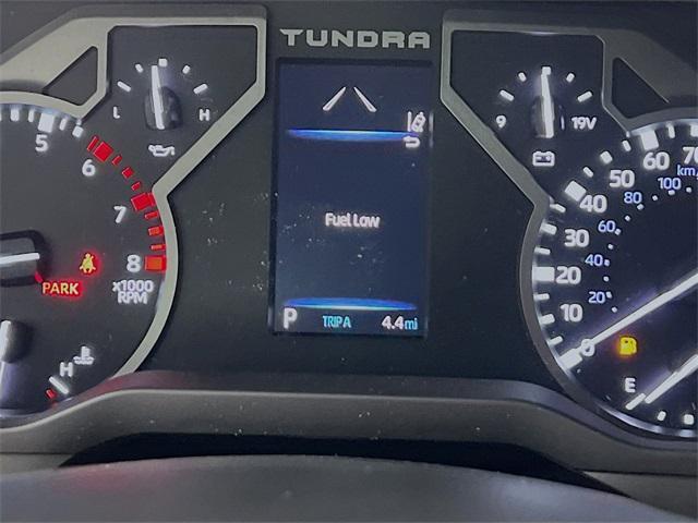 new 2025 Toyota Tundra car, priced at $59,591