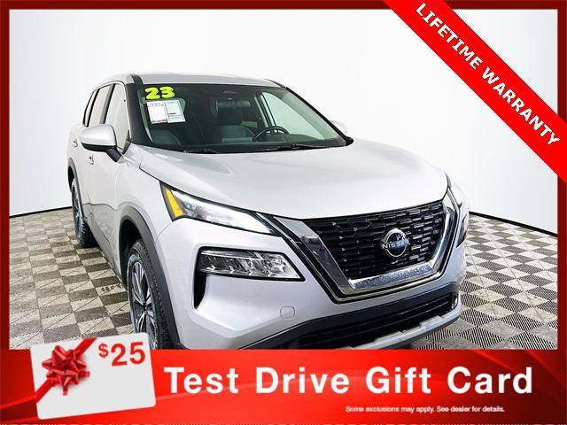 used 2023 Nissan Rogue car, priced at $18,953