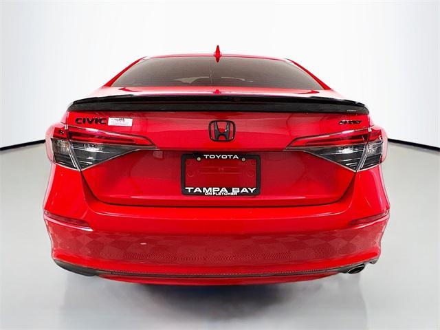used 2022 Honda Civic car, priced at $20,340
