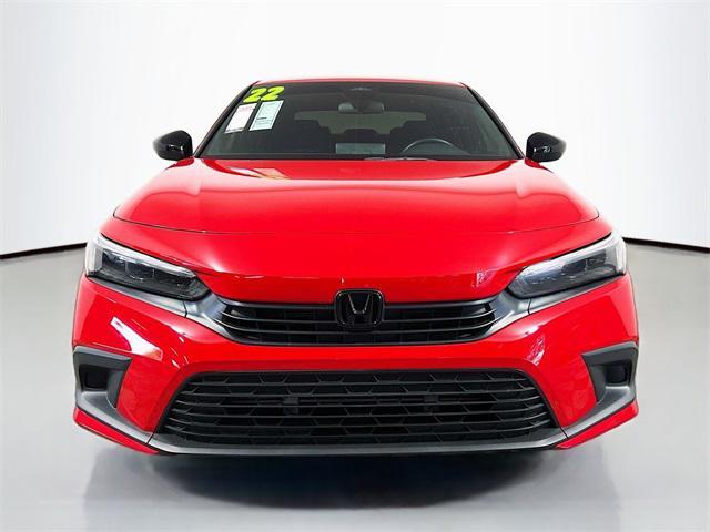 used 2022 Honda Civic car, priced at $20,340