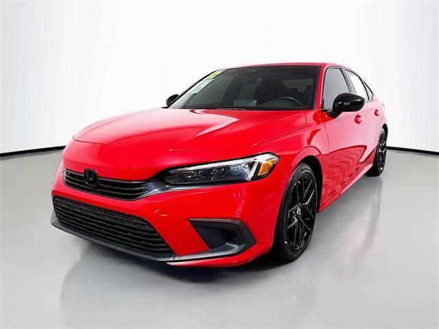 used 2022 Honda Civic car, priced at $20,340