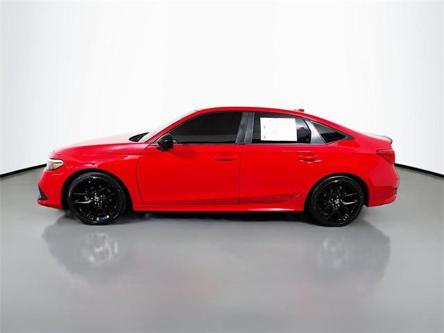 used 2022 Honda Civic car, priced at $20,340