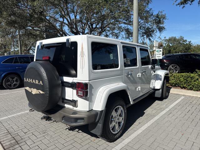 used 2016 Jeep Wrangler Unlimited car, priced at $21,575