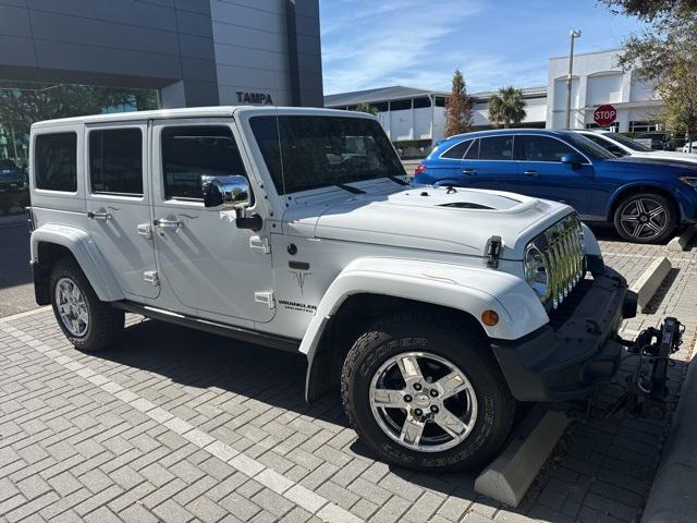 used 2016 Jeep Wrangler Unlimited car, priced at $21,575