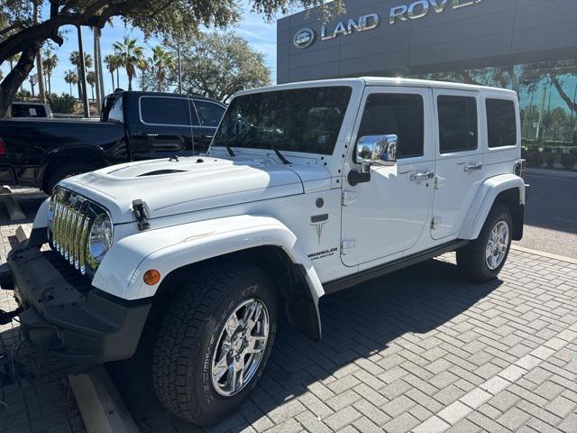 used 2016 Jeep Wrangler Unlimited car, priced at $21,575