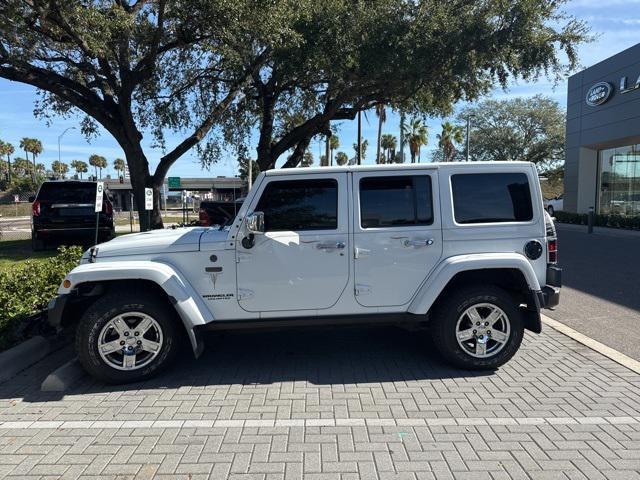 used 2016 Jeep Wrangler Unlimited car, priced at $21,575