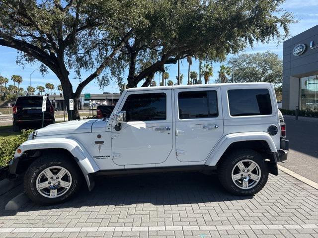 used 2016 Jeep Wrangler Unlimited car, priced at $21,575