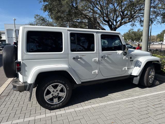 used 2016 Jeep Wrangler Unlimited car, priced at $21,575