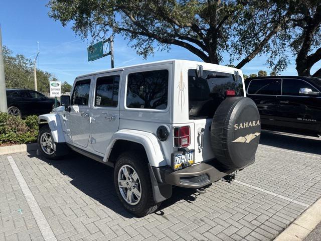 used 2016 Jeep Wrangler Unlimited car, priced at $21,575