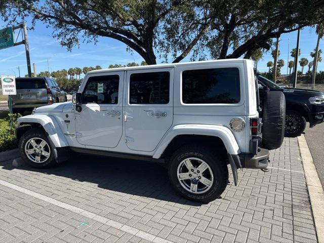 used 2016 Jeep Wrangler Unlimited car, priced at $21,575