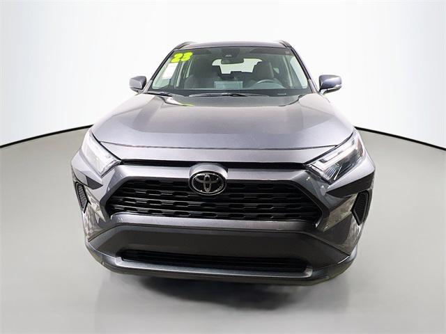 used 2023 Toyota RAV4 car, priced at $26,162