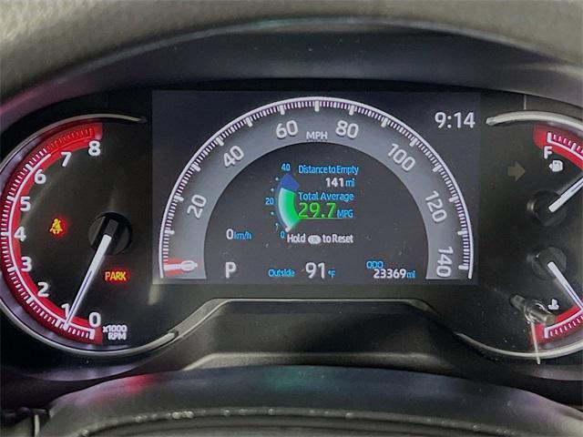 used 2023 Toyota RAV4 car, priced at $26,162