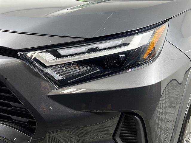 used 2023 Toyota RAV4 car, priced at $26,162