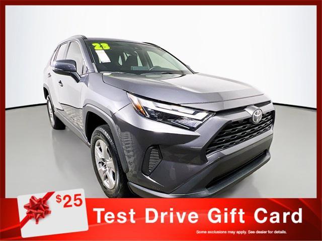 used 2023 Toyota RAV4 car, priced at $26,162