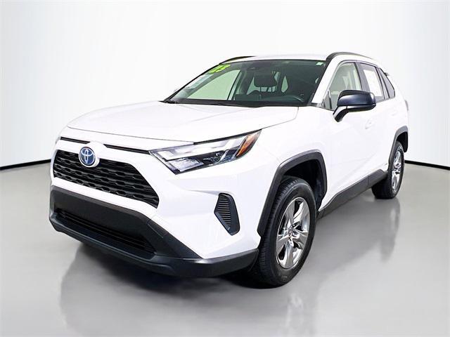 used 2023 Toyota RAV4 Hybrid car, priced at $24,655