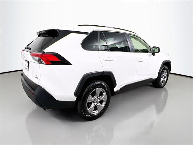 used 2023 Toyota RAV4 Hybrid car, priced at $24,655