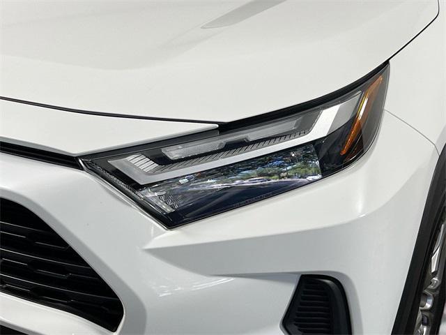 used 2023 Toyota RAV4 Hybrid car, priced at $24,655