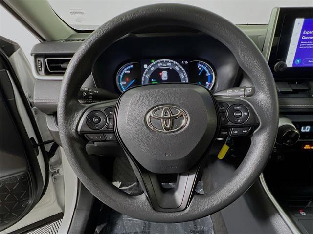 used 2023 Toyota RAV4 Hybrid car, priced at $24,655
