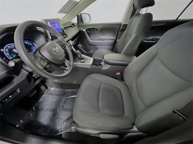 used 2023 Toyota RAV4 Hybrid car, priced at $24,655