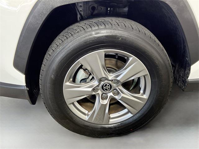 used 2023 Toyota RAV4 Hybrid car, priced at $24,655