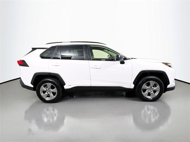 used 2023 Toyota RAV4 Hybrid car, priced at $24,655