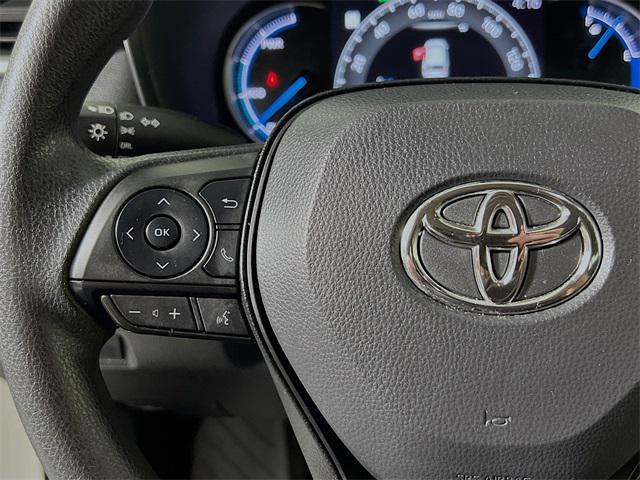 used 2023 Toyota RAV4 Hybrid car, priced at $24,655