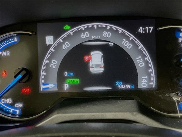 used 2023 Toyota RAV4 Hybrid car, priced at $24,655