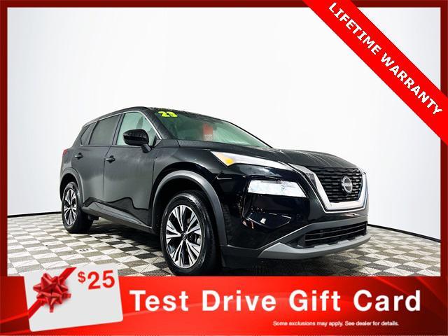 used 2023 Nissan Rogue car, priced at $20,754