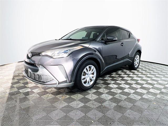 used 2021 Toyota C-HR car, priced at $19,822