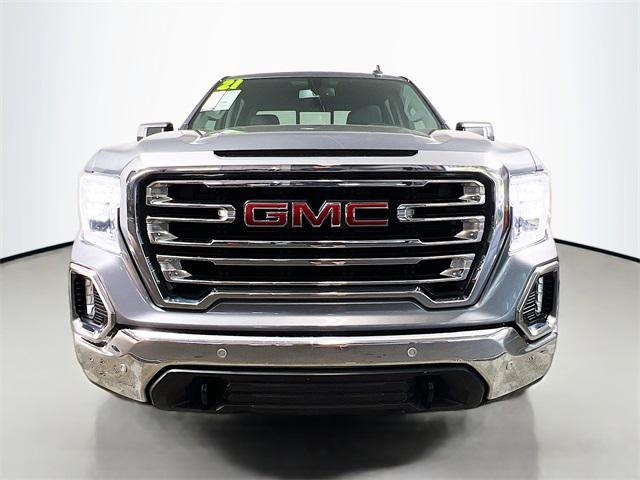 used 2021 GMC Sierra 1500 car, priced at $37,036