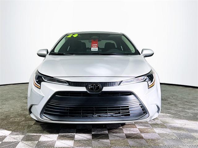 used 2024 Toyota Corolla car, priced at $19,563