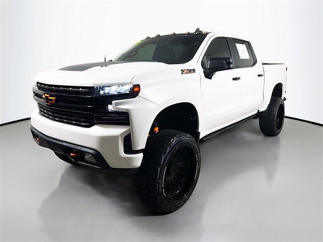 used 2021 Chevrolet Silverado 1500 car, priced at $36,489