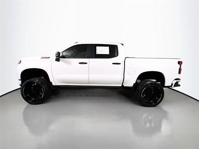 used 2021 Chevrolet Silverado 1500 car, priced at $36,489