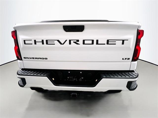 used 2021 Chevrolet Silverado 1500 car, priced at $36,489