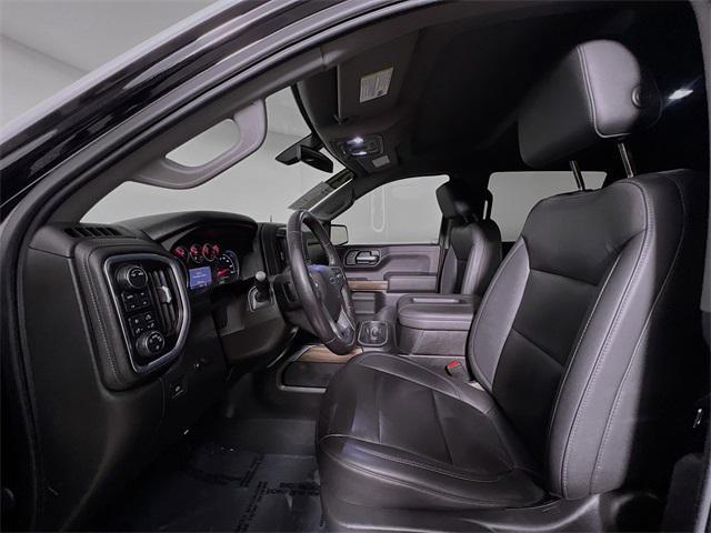 used 2021 Chevrolet Silverado 1500 car, priced at $36,489