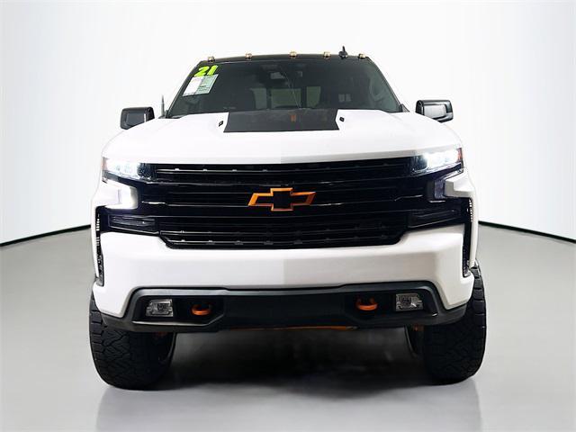 used 2021 Chevrolet Silverado 1500 car, priced at $36,489