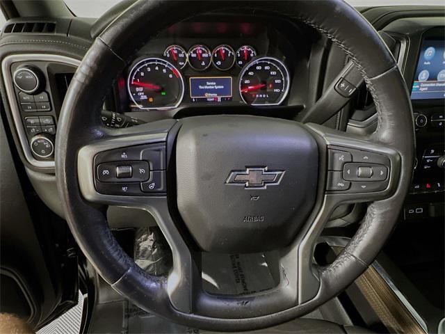 used 2021 Chevrolet Silverado 1500 car, priced at $36,489