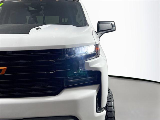 used 2021 Chevrolet Silverado 1500 car, priced at $36,489