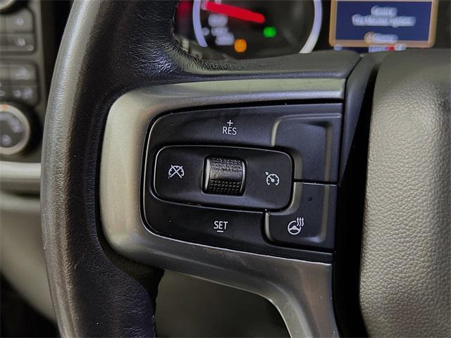 used 2021 Chevrolet Silverado 1500 car, priced at $36,489