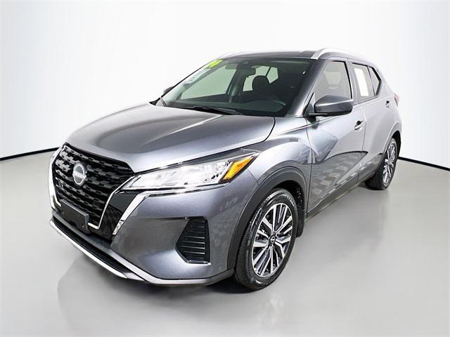 used 2024 Nissan Kicks car, priced at $15,560