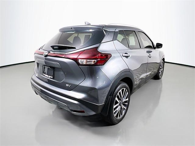 used 2024 Nissan Kicks car, priced at $15,560
