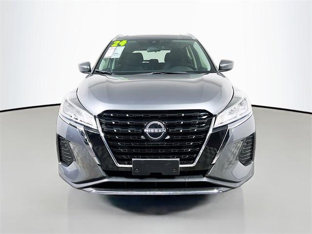 used 2024 Nissan Kicks car, priced at $15,560