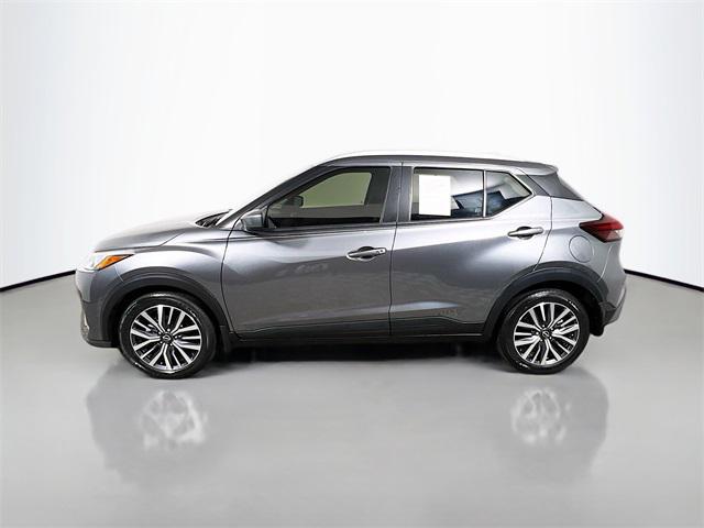 used 2024 Nissan Kicks car, priced at $15,560